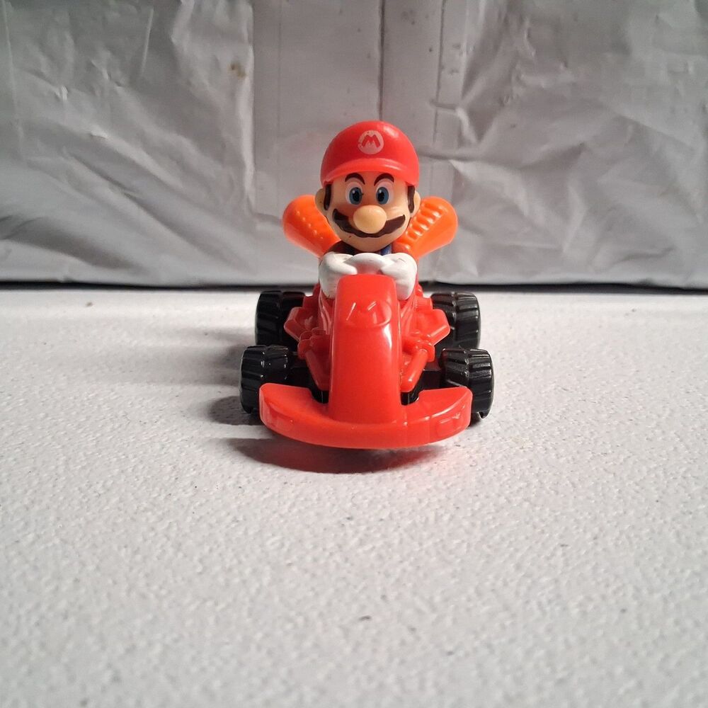 2022 McDonald's Happy Meal SUPER MARIO Brothers Movie #5 Mario Kart